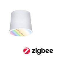 LED moduly - P 92470 LED Modul vestavné svítidlo Smart Home Zigbee Base Coin kruhové 50mm Coin 4,9W 230V stmívatelné RGBW+ satén - PAULMANN