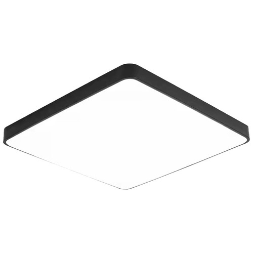 LED stropní svítidla - Stropní světlo LED Černé tělo - čtvercové - foto 1