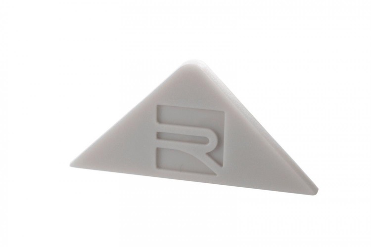 Krytky pro Al profily - IMPR 978171 Koncovka P-AV-01-10 sada - 2ks šedá - LIGHT IMPRESSIONS - foto 1