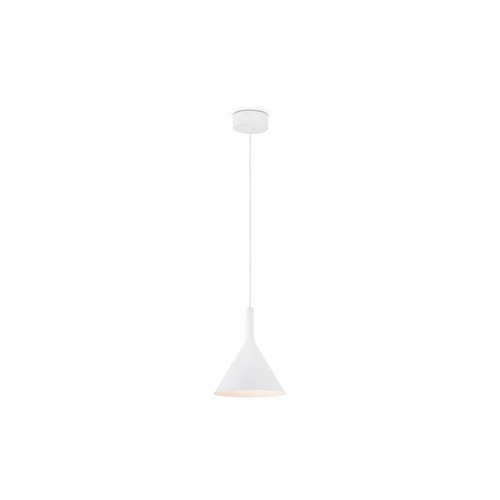 Kónická - FARO 64159 PAM 165 závěsné svítidlo, bílá - FARO - foto 1