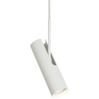 Válec - NOR 71679901 Závěsné svítidlo MIB 6 1x35W GU10 bílá - NORDLUX