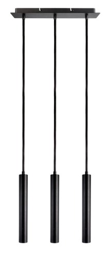 Subtilní - IMPR 342215 Deko-Light závěsné svítidlo Slim 15W 3000K černá 230V 1500lm RAL 9005 - foto 1