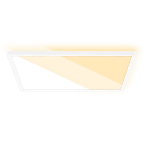 Hranatá - BRILO 7558016 CCT panel, 42 cm, 22W, 3000lm, bílé - BRILO - foto 1