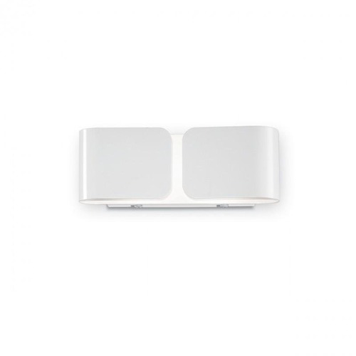 Nepřímé osvětlení - ILUX 049236  Nástěnné svítidlo Ideal Lux Clip AP2 mini bianco 049236 bílé 25cm   - IDEALLUX - foto 1