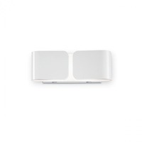 Nepřímé osvětlení - ILUX 049236  Nástěnné svítidlo Ideal Lux Clip AP2 mini bianco 049236 bílé 25cm   - IDEALLUX