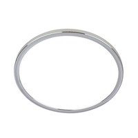 Kruhová - BRI 3873018 Pulap stropní svítidlo pr.42 cm - 22W, 3000lm, LED, přímé a nepřímé osvětlení, IP54, neutrální bílá, chrom - BRILONER