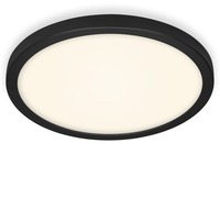 Kruhová - BRI 3468415 LED stropní svítidlo, pr. 40,5 cm, 24,5 W, černá (starý kód: BRI 3468-415) - BRILONER