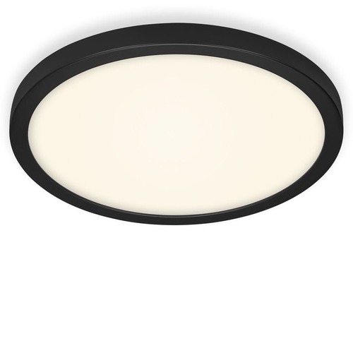 Kruhová - BRI 3468415 LED stropní svítidlo, pr. 40,5 cm, 24,5 W, černá (starý kód: BRI 3468-415) - BRILONER - foto 1