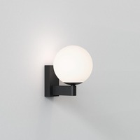 Dekorativní - AST 1168003 Nástěnné svítidlo Sagara 40W G9 černá - ASTRO Lighting