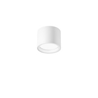 Downlight - FAN I-TOWER-R1-BCO Stropní svítidlo hliník TOWER, 1xGX53, IP54, barva bílá, 90x72 mm - FANEUROPE
