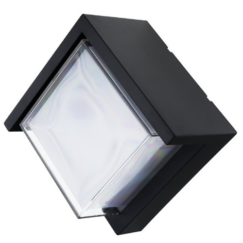LED nástěnná svítidla Optonica - LED nástěnné svítidlo Square Black - foto 1