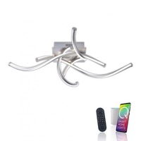 Bodová - PN 6539-55 Q-MALINA, stropní svítidlo, Smart Home 2700-5000K - PAUL NEUHAUS