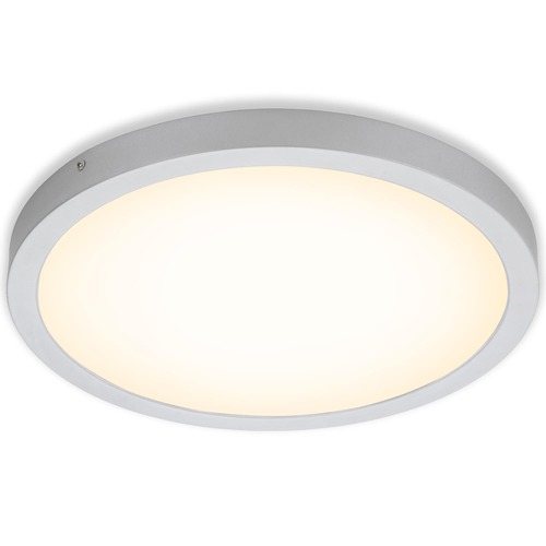 Kruhová - BRI 7143-014 LED stropní svítidlo, pr. 40,5 , 24,5 W, matný chrom - BRILONER - foto 1