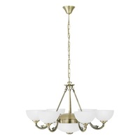 Vícečetná - EG 82749 Závěsné svítidlo SAVOY 82749 - EGLO