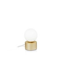 Stolní lampy dekorační - ILUX 292458 Stolní lampa Perlage tl1 - IDEALLUX
