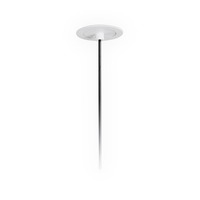 Kotvící prvky, držáky, závěsy - FARO 64231 Zapuštěná rozeta s rámečkem - FARO