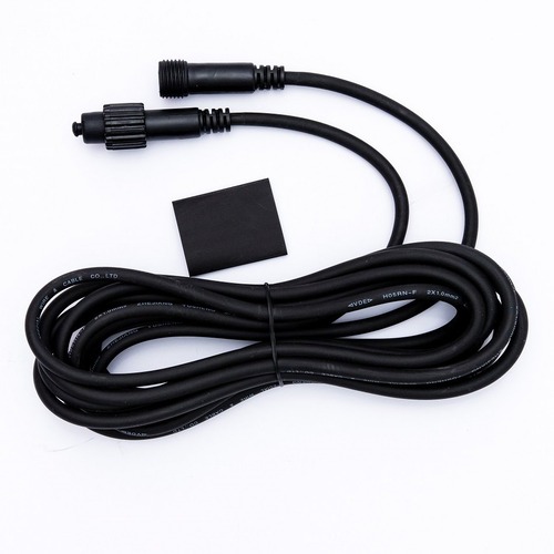 Příslušenství - DLED EFX15 DecoLED Prodlužovací kabel, černý, 5m, IP67 EFX15 - foto 1