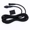 Příslušenství - DLED EFX15 DecoLED Prodlužovací kabel, černý, 5m, IP67 EFX15