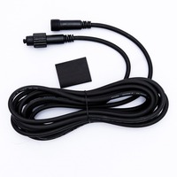 Příslušenství - DLED EFX15 DecoLED Prodlužovací kabel, černý, 5m, IP67 EFX15