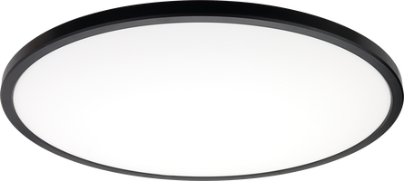 LED stropní svítidla - LED stropní svítidla Černé tělo 18W CCT + RGB