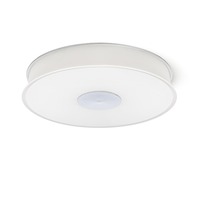 Kruhová - RED R10577 ASTERI stropní satinované sklo/chrom 230V 2GX13 40W - RED - DESIGN RENDL