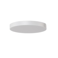Koupelnová - OS COR72000 CORVUS V1 stropní/nástěnné plastové polovestavné svítidlo bílá IP44 3000 K 25W LED - OSMONT