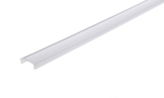 Plexi pro Al profily - IMPR 983526 Reprofil kryt F-01-12 mléčná 40% průhlednost 3000 mm - DEKOLIGHT