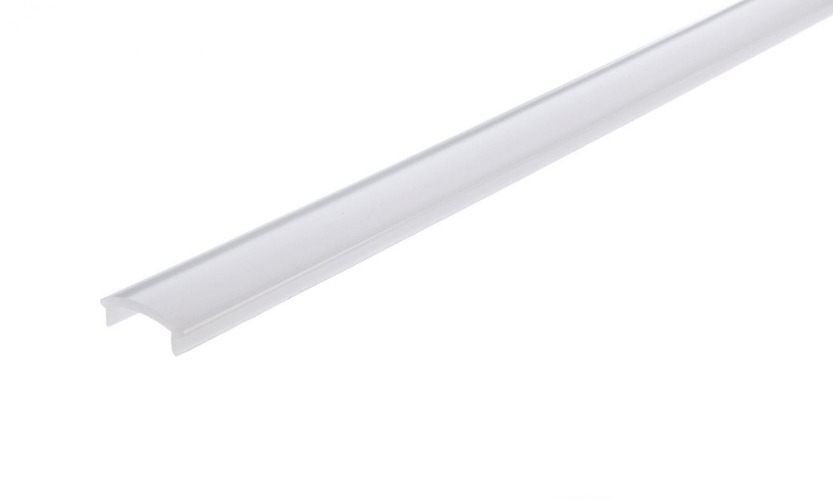 Plexi pro Al profily - IMPR 983526 Reprofil kryt F-01-12 mléčná 40% průhlednost 3000 mm - DEKOLIGHT - foto 1