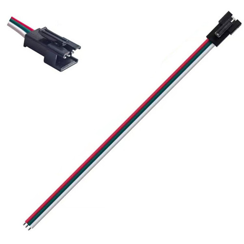 Spotřební materiál a příslušenství - 3-pinový konektor pro digitální LED pásky - foto 1