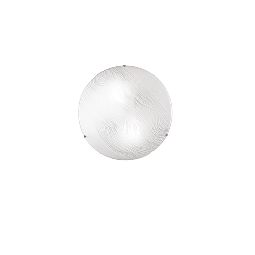 Plafoniéry - FAN I-KARDIO-PL30 Stropní svítidlo Kardio, bílé, 2 x E27, 30 x 9,5 cm - FANEUROPE - foto 1