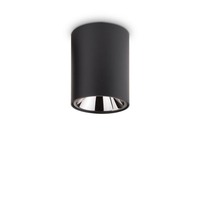 Downlight - ILUX 206004 NITRO 10W ROUND NERO - IDEALLUX