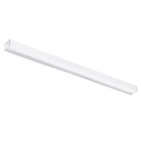 Nad obrazy/zrcadla - FARO 63319 NILO 900 nástěnná lampa, chrom - FARO