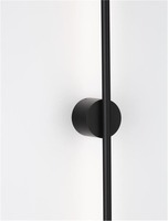 Nepřímé osvětlení - NV 9081101 Nástěnné svítidlo ADEN LED 15W 3000K hliník černá - NOVA LUCE