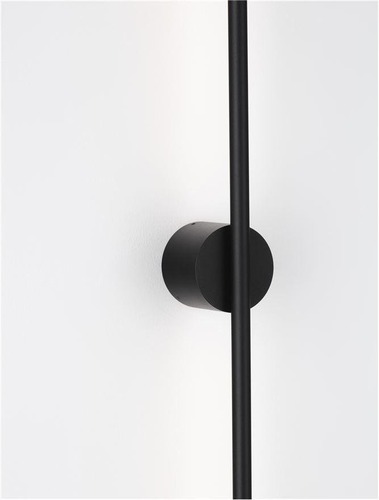 Nepřímé osvětlení - NV 9081101 Nástěnné svítidlo ADEN LED 15W 3000K hliník černá - NOVA LUCE - foto 1