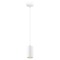 Subtilní - LA 1006432 ASTO TUBE závěsné svítidlo, GU10, délka závěsu 250 cm, max.10 W, bílá - BIG WHITE (SLV)