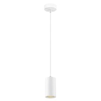 Subtilní - LA 1006432 ASTO TUBE závěsné svítidlo, GU10, délka závěsu 250 cm, max.10 W, bílá - BIG WHITE (SLV)