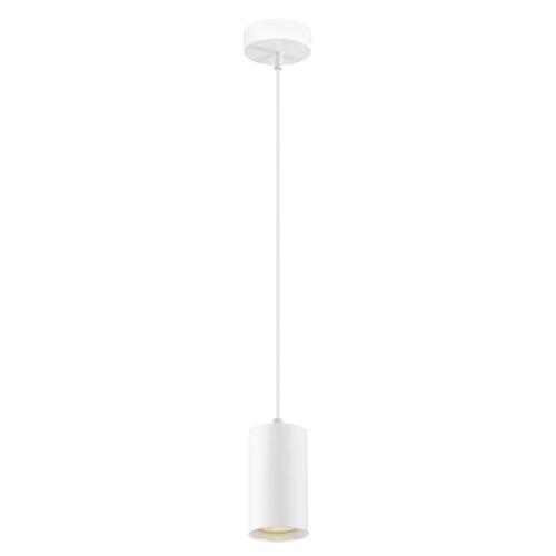 Subtilní - LA 1006432 ASTO TUBE závěsné svítidlo, GU10, délka závěsu 250 cm, max.10 W, bílá - BIG WHITE (SLV) - foto 1