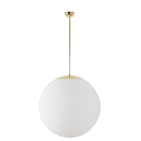 Koule - OS ADR60214 ADRIA P5 závěsné skleněné svítidlo mosaz leštěná / bílá IP40 3000 K 48W LED DALI (původní kód OS 60214) - OSMONT