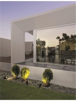 Zápichy - NV 9271432 Venkovní svítidlo s bodcem STAKE černý hliník a sklo LED 5W 3000K 100-240V 21st. IP65 - NOVA LUCE