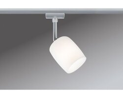 Svítidla - P 95337 URail spot Blossom matný chrom satin sklo max. 10W G9 - PAULMANN