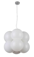 Koule - AZZ AZ2057 Aris 8 pendant (white) - AZZARDO