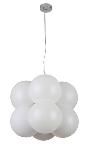 Koule - AZZ AZ2057 Aris 8 pendant (white) - AZZARDO - foto 1