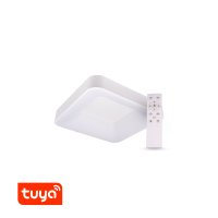 Hranatá - SMART Tuya LED svítidlo ZULU 32W CCT hranaté bílé