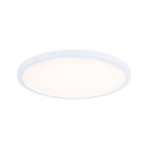 Kruhová - P 71153 LED Panel Atria Shine Backlight IP44 kruhové 293mm 16W 3000K bílá - PAULMANN - foto 1