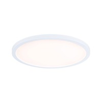 Kruhová - P 71153 LED Panel Atria Shine Backlight IP44 kruhové 293mm 16W 3000K bílá - PAULMANN