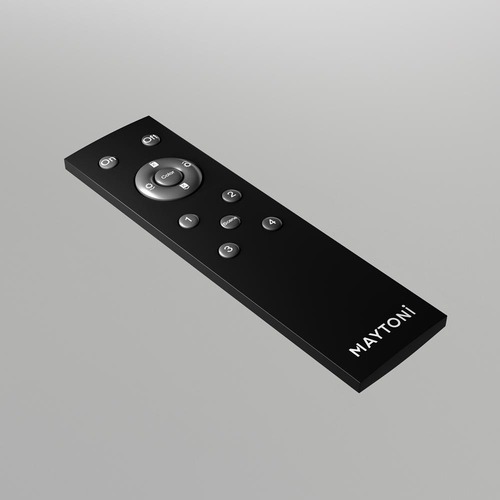 Lištové Magnetic Maytoni Exility - M DRC034-B Dálkové ovládání Magnetic Track černý plast IP20 Exility - MAYTONI - foto 1