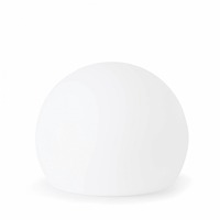 Dekorační - FARO 70498 BALDA 400 bílá dekorační lampa - FARO
