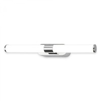 Koupelnová - BRI 2191018 Runt svítidlo k zrcadlu - 7W, 690lm, LED, montáž na stěnu, 40cm, neutrální bílá, chrom - BRILONER