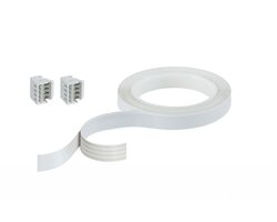 Příslušenství pro LED pásky - P 70486 Spojka YourLED bílá 3m - lze krátit - PAULMANN