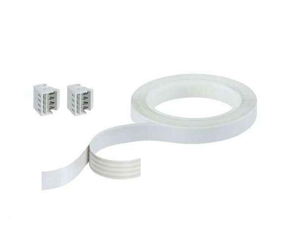Příslušenství pro LED pásky - P 70486 Spojka YourLED bílá 3m - lze krátit - PAULMANN - foto 1